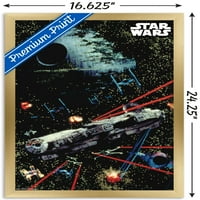 Star Wars: Saga - Svemirski bojni zidni poster, 14.725 22.375
