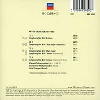 Hans Knappertsbusch: Bruckner Bruckner Decca & Westminster - CD