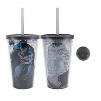 OZ DC Comic's BATMMAN BATLMER HLADNI CUP SA SA SMRTNIM ILIM SIMBOLOM ICE