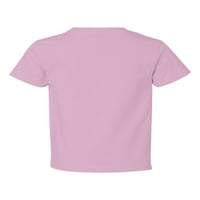 Zečje kože 5. oz. Džersey majica s kratkim rukavima Pink, 7