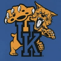 Kentucky NCAA Wildcat's Series Series Raschel Plish Twin veličine baca