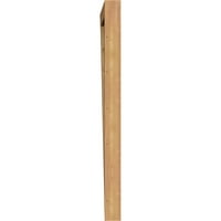 Ekena Millwork 1 2 W 40 D 48 H Balboa Tradicionalni glatki nosač, zapadni crveni kedar