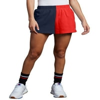 Šampion Ženske kratke hlače, XXL, crveno plamen atletska mornarica