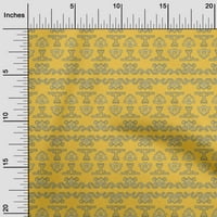 Onuone pamuk poplanski tkanini geometrijski blok otisak šivaći tkaninu bty wide