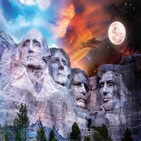 Buffalo igre - noćna i dana serija - Mount Rushmore - slagalica