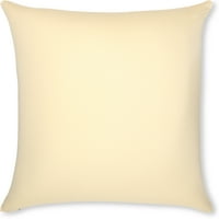 Jastuk od 26 26 - Isključeno Bijelo - luksuzno premium jastuk od mikrobeleda sa najlonskom Spande tkaninom.