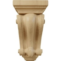 Ekena Millwork 5 W 1 4 D 1 2 H Cole Pilaster Wood Corbel, trešnja