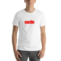 Nedefinirani pokloni S Carrier Cali Stil Short Pamučna majica s kratkim rukavima