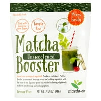 Maeda-en Matcha Booster nezaslađeni mikser za piće, 2. oz, pakuj se.