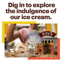 Edy's Dreyer's Grand Strawberry sladoled, košer, pakovanje, 48oz