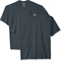 Gildan USA Inc G205340SG-XL Odrasli džep za kratki rukav Tee Majica - Sport Grey- XL