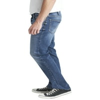 Silver Jeans Co. Muške traperice Allan Classic Fit ravne noge, veličine struka 28-42