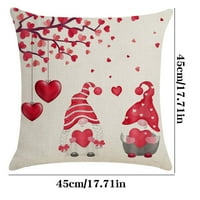 Valentinovo Dan Pokloni,Valentinovo posteljina jastučnica Ljubav Srce Dan zaljubljenih baciti jastuci