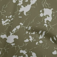 oneOone Rayon svijetlo siva tkanina apstrahuje zanatske projekte dekor tkanina štampan po dvorištu