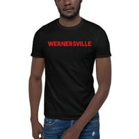 Crvena Wernersville kratka pamučna majica kratkih rukava po nedefiniranim poklonima