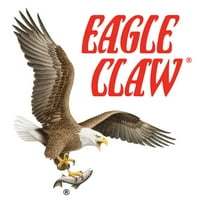 Eagle Claw 072AH- Dug offset kuka, brončana, veličina 2, pakovanje