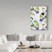 Zaštitni znak likovne umjetnosti' Early Bloom Vol II ' Canvas Art by Cayena Blanca