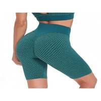 Šorc za jogu za kontrolu stomaka za žene atletske kratke hlače za fitnes sa visokim strukom za trčanje koje se brzo suše