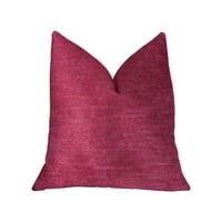 Fuschia Pink luksuzni bacač jastuk od 12in 20in