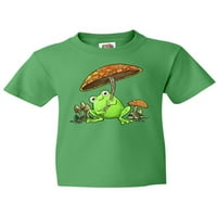 Majica za mlade majicu Slatka žaba i gljiva