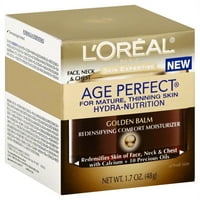 Loreal Loreal Screts Expertise Age Savršena Hydra-ishrana Zlatni balzam, 1. oz