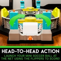 Franklin Sports Mini tabletop Soccer Shootout Game - Arcade Style Soccer tablica za sve uzraste - Elektronski LED tablica i zvukovi