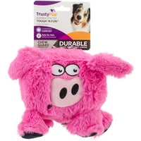 Trustypup® kvadrati svinja prskalica psa igračka