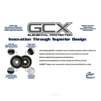 Centrični GC elementarni zaštitni rotori za kočnice od Stoptech Odgovara: 2006- Chevrolet Impala, 2006-