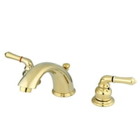 Kingston Brass GKB široko rasprostranjena slavina za kupaonicu, polirani Chrome