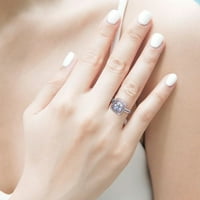 Viadha ženski modni prsten par prsten otvaranje pisma prsten nakit