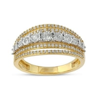 Imperial 10k bijelo zlato 1 2CT TW Diamond ženski prsten