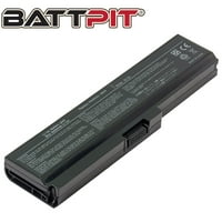 Bordpit: Zamjena baterije za laptop za Toshiba Satellite C660-120, PA3634U-1Bas, PA3636U-1bal, Pabas117,