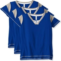 Aquaguard ženski vintage fini dres Gameday čipkaste majice