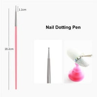 Suzicca komplet četkica za nokte Nail Art Savjeti UV Gel Nail Builder četka za Nail Art dizajn Painting Pen Set alat za nokte