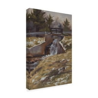 Zaštitni znak likovne umjetnosti' Highland Rec Dam ' platno Art Rusty Frentner