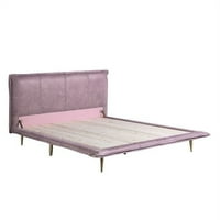Metis Istočni kralj krevet u ružičastoj boji
