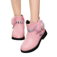 Pamučne kratke čizme Udobne male kiše cipele kratke čizme ružičasta 24