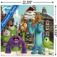 Disney Pixar Monsters University - Oozma Kappa zidni poster, 14.725 22.375