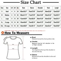 Idoravan Dugi rukav košulja za žene klirens Moda žena dugi rukav T-Shirt ljeto štampanje labave bluze