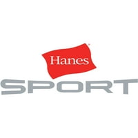 Hanes Boys 6- tehnička fleece pulover Active Hoodie
