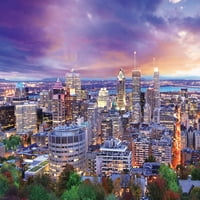 Montreal la métropole 1000-komadno slagalica