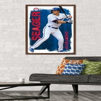 Texas Rangers - Corey Wall Poster, 22.375 34 uokviren