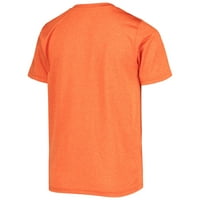 Mladi Heatherd narančasti DENVER BRONCOS Logo majica