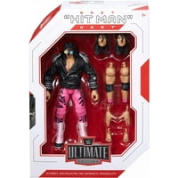 Ultimate Edition Bret Hitman Hart Action Scred
