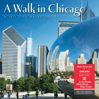Willow Creek Press šetnja zidnim kalendarom u Čikagu