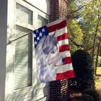 Caroline's blaga SS4220-Zastava-roditeljska američka zastava sa sibirskom Husky zastavom, višebojni