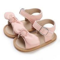 KETYYH-CHN Girls Sandales cipele za bebe Sandale ravne dno ne klizne ljetne meke cipele veličine 3