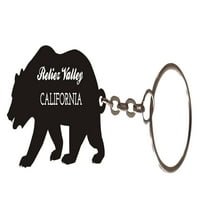Reliez Valley California Suvenir Metalni Privjesak Za Ključeve