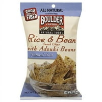 Boulder Canyon Rice & Bean sa ADZUKI grahom Snack Chips, OZ