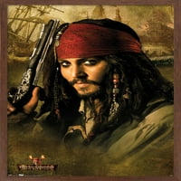 Disney Pirates of the Karibe: Dead Muška prsa - Johnny Depp zidni poster, 22.375 34